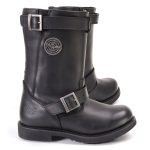Milwaukee Leather MBL9359 Women’s Black 11-Inch Classic Engineer Motorcycle Leather Boots - Image 8