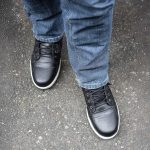 Milwaukee Leather MBM9004WP Men’s Waterproof Black Leather Motorcycle Reinforced Street Riding Shoes w/Ankle Support - Image 9