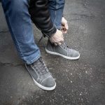 Milwaukee Leather MBM9109 Men’s Grey Suede Leather Reinforced Street Riding Waterproof Shoes w/ Ankle Support - Image 8