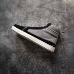 Milwaukee Leather MBM9112 Men’s Black Suede with Grey Canvas Reinforced Casual Street Riding Shoes w/ Ankle Support - Image 8