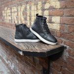 Milwaukee Leather MBM9114 Men’s Black Waterproof Leather Street Riding Shoes with Shift Protection and Ankle Support - Image 10