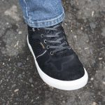 Milwaukee Leather MBM9151 Men’s Black Suede and Leather Reinforced Street Riding Waterproof Shoes w/ Ankle Support - Image 8