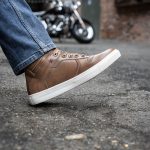 Milwaukee Leather MBM9154 Men’s Cognac Leather High-Top Reinforced Street Riding Waterproof Shoes w/ Ankle Support - Image 8