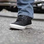 Milwaukee Leather MBM9155 Men’s Black Suede Leather Reinforced Street Riding Waterproof Shoes w/ Ankle Support - Image 8