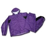 Milwaukee Leather MPL9607 Women’s Purple Water Resistant Rain Suit w/ Reflective Material and Hoodie - Image 9