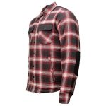 Milwaukee Leather Men’s Heavy-Duty Checkered Flannel Riding Shirt – Warm Lined – Zippered Hand Pockets – MPM1637 - Image 16