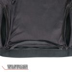 Hot Leathers VSM6201 Men’s Black ‘Conceal and Carry’ Hooded Denim Club Style Vest - Image 9