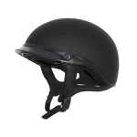 ZOX ST-235A ‘Roadster DDV’ Gloss Black Motorcycle Half Helmet - Image 3