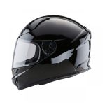 ZOX ST-11118 ‘Thunder 2’ Glossy Black Full-Face Motorcycle Helmet - Image 3