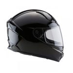 ZOX ST-11118 ‘Thunder 2’ Glossy Black Full-Face Motorcycle Helmet - Image 7