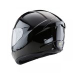 ZOX ST-11118 ‘Thunder 2’ Glossy Black Full-Face Motorcycle Helmet - Image 2