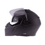 ZOX ST-11146 ‘Z-DS10’ Matte Black Full Face Dual Sport Motorcycle Helmet - Image 2