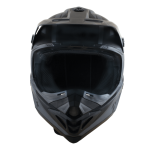 ZOX ST-1563V2 ‘Rush V2’ Matte Grey Motocross Helmet - Image 2