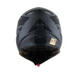 ZOX ST-1563V2 ‘Rush V2’ Matte Grey Motocross Helmet - Image 3