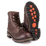 Milwaukee Leather Women’s Dark Brown Leather Outdoors Lace-Up Boots for Bikers Casual MBL9308 - Image 10