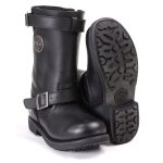 Milwaukee Leather MBL9359 Women’s Black 11-Inch Classic Engineer Motorcycle Leather Boots - Image 9