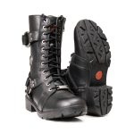 Milwaukee Leather Women’s Premium Leather Motorcycle Riding Boots – Lace-To-Toe Harness – Zipper Closure – MBL9391 - Image 11