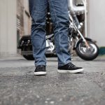 Milwaukee Leather MBM9151 Men’s Black Suede and Leather Reinforced Street Riding Waterproof Shoes w/ Ankle Support - Image 9