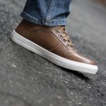 Milwaukee Leather MBM9154 Men’s Cognac Leather High-Top Reinforced Street Riding Waterproof Shoes w/ Ankle Support - Image 9