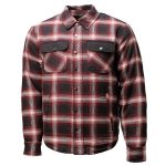 Milwaukee Leather Men’s Heavy-Duty Checkered Flannel Riding Shirt – Warm Lined – Zippered Hand Pockets – MPM1637 - Image 17
