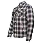 Milwaukee Leather Men’s Heavy-Duty Checkered Flannel Riding Shirt – Warm Lined – Zippered Hand Pockets – MPM1638 - Image 16