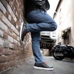 Milwaukee Leather MBM9102 Men’s Black Leather with Red Shoe Lace Reinforced Street Riding Shoes w/ Ankle Support - Image 6