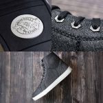Milwaukee Leather MBM9108 Men’s Black Canvas Reinforced Motorcycle Casual Street Riding Shoes w/ Ankle Support - Image 10