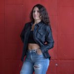 Milwaukee Leather MNG21608 Women’s Casual Dark Gray and Black Long Sleeve Cotton Casual Flannel Shirt - Image 4