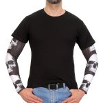 Hot Leathers ARM1001 2nd Amendment Skull Arm Sleeve - Image 2