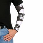 Hot Leathers ARM1001 2nd Amendment Skull Arm Sleeve - Image 4
