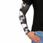 Hot Leathers ARM1001 2nd Amendment Skull Arm Sleeve - Image 5