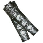 Hot Leathers ARM1004 Five Skulls Arm Sleeve - Image 5