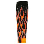 Hot Leathers ARM1007 Flames Orange Arm Sleeve - Image 2