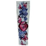 Hot Leathers ARM1009 Heart Lock Arm Sleeve - Image 2