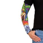 Hot Leathers ARM1010 Jack in The Box Arm Sleeve - Image 4