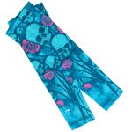 Hot Leathers ARM1011 Skull Bouquet Arm Sleeve - Image 2