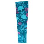 Hot Leathers ARM1011 Skull Bouquet Arm Sleeve - Image 3