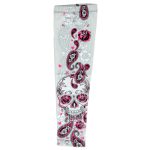 Hot Leathers ARM1012 Sugar Paisley Arm Sleeve - Image 3
