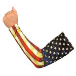 Hot Leathers ARM1015 Vintage Flag Arm Sleeve - Image 7