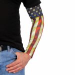 Hot Leathers ARM1015 Vintage Flag Arm Sleeve - Image 3