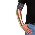 Hot Leathers ARM1015 Vintage Flag Arm Sleeve - Image 4