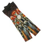 Hot Leathers ARM1016 Fire Biker Arm Sleeve - Image 5