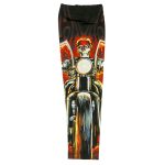 Hot Leathers ARM1016 Fire Biker Arm Sleeve - Image 6