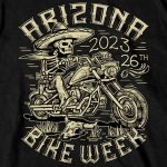 Hot Leathers AZM1344 Men’s 2023 Arizona Bike Week Mexicali T-Shirt - Image 2