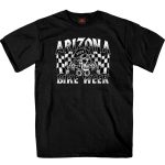 Hot Leathers AZM1347 Men’s 2023 Arizona Bike Week Vintage Skulls T-Shirt - Image 3