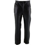 Milwaukee Leather LKM5716 Men’s Classic Black Premium Leather Fitted Casual Biker Leather Pants - Image 9