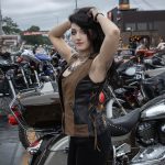 Milwaukee Leather Women’s MLL4509 Smoocher Two Tone Crazy Horse Brown and Black Leather Club Style Motorcycle Vest - Image 11