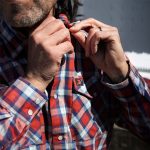 Milwaukee Leather MNG11638 Men’s Red and Blue with White Long Sleeve Cotton Flannel Shirt - Image 5