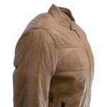 Milwaukee Leather SFM1835 Men’s Saddle ‘Cafe Racer’ Leather Jacket with Snap Button Collar - Image 6