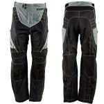 Milwaukee Leather MPM5730 Men’s Black and Grey Tri-Tex Fabric Motorcycle Rider Pants w/ CE Armor Protection - Image 10